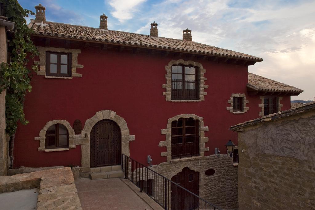 Hotel Real Posada De Liena Murillo de Gállego Exterior foto