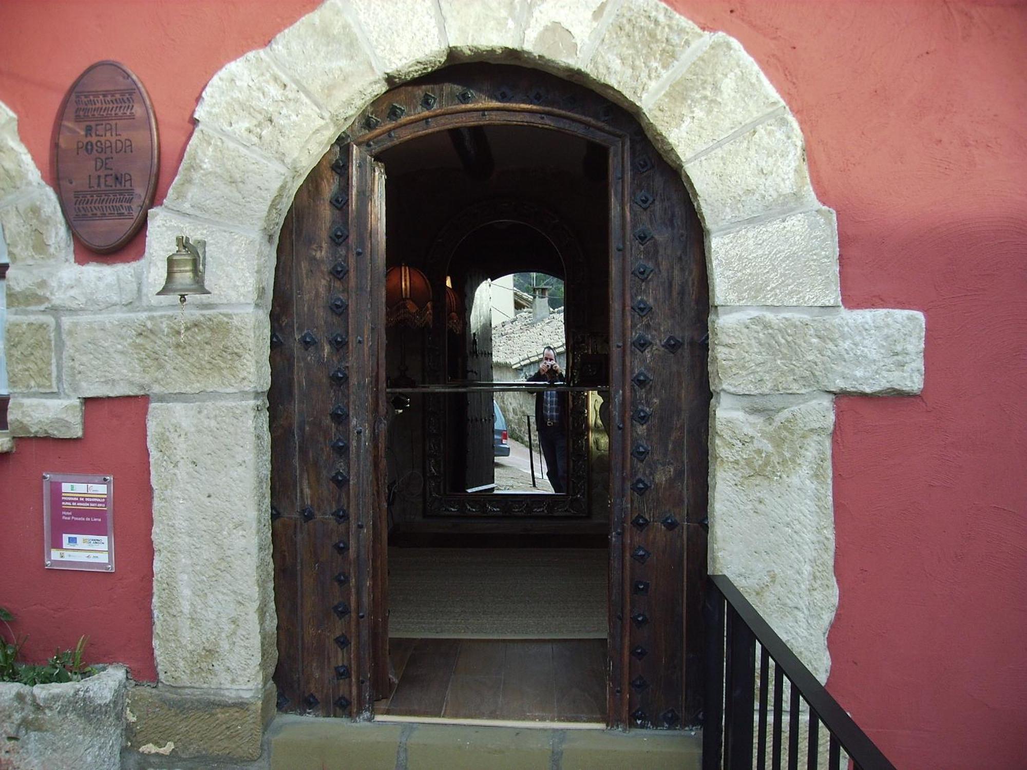 Hotel Real Posada De Liena Murillo de Gállego Exterior foto