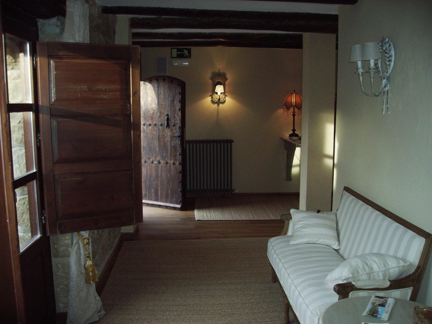 Hotel Real Posada De Liena Murillo de Gállego Exterior foto